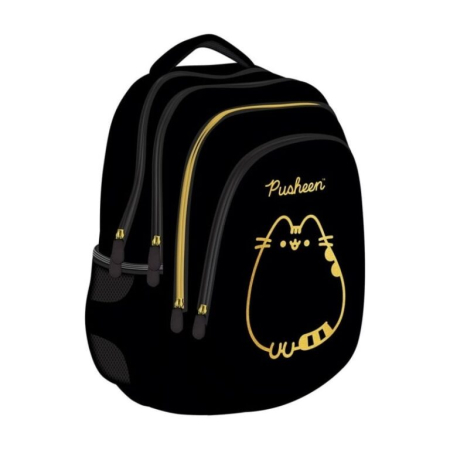 Ghiozdane Gimnaziu și Liceu - Rucsac Ergonomic ST.RIGHT Pusheen, 2 Compartimente, 42 × 31 × 22 cm