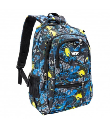 Ghiozdane Gimnaziu și Liceu - Rucsac Mesco Skateboard 18", pentru Gimnaziu și Liceu