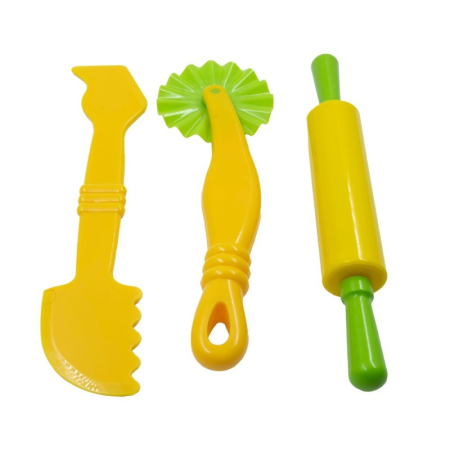 Accesorii pentru pictură - Set 3 unelte pentru modelaj Colorarte