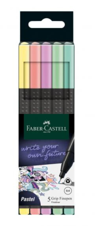 Linere - Set 5 Linere Pastel Faber-Castell
