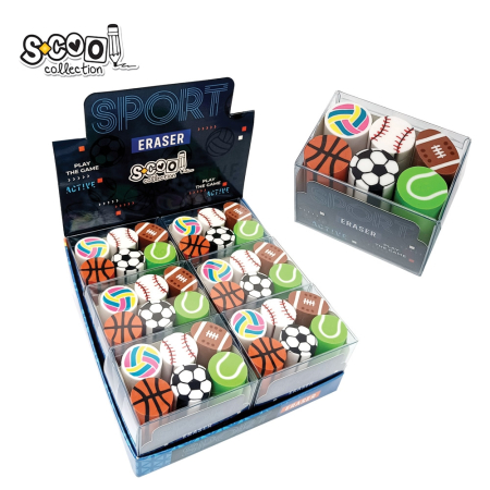 Radiere - Set 6 radiere S-Cool, modele Sporturi