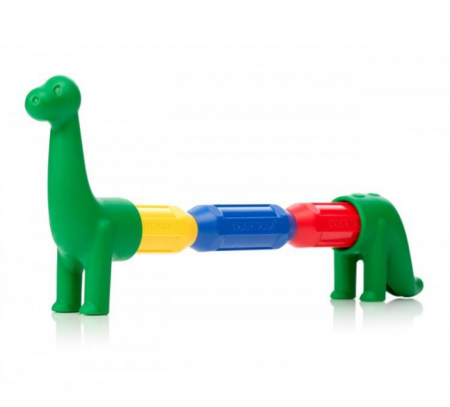 Joc magnetic Smart Max, My First Dinosaurs, Primii mei dinozauri, 14 piese [3]