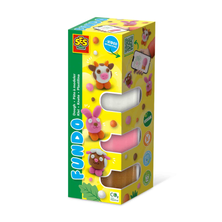 Plastilină - Set plastilină SES Creative