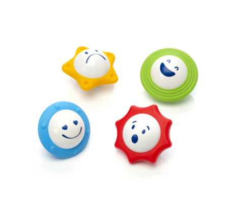 Joc magnetic Smart Max, My First Sound & Senses, Primele mele sunete si simturi, 8 piese [3]