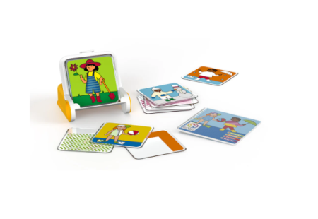 Smart Games - Dress Code, joc de logica cu 80 de provocari, 4+ ani [1]