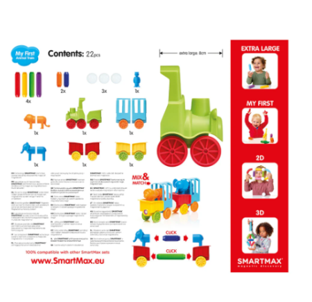 SMARTMAX MY FIRST ANIMAL TRAIN [4]