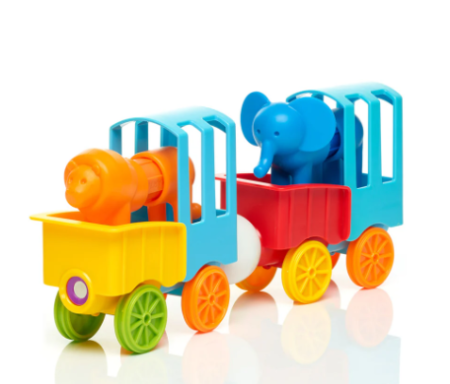 SMARTMAX MY FIRST ANIMAL TRAIN [2]