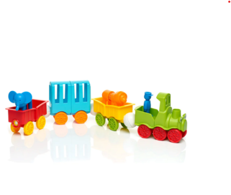 SMARTMAX MY FIRST ANIMAL TRAIN [3]