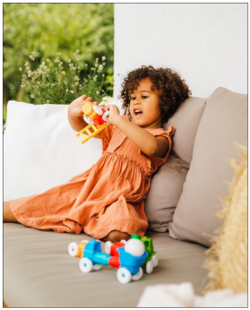 Joc magnetic Smart Max, My First Vehicles, Primele mele vehicule, 13 piese [2]