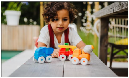 Joc magnetic Smart Max, My First Vehicles, Primele mele vehicule, 13 piese [3]