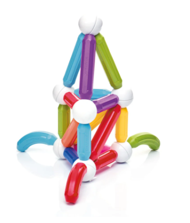 Joc magnetic Smart Max, Start +, Setul incepatorilor plus, 30 piese [3]