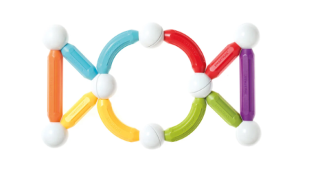 Joc magnetic Smart Max, Start +, Setul incepatorilor plus, 30 piese [4]