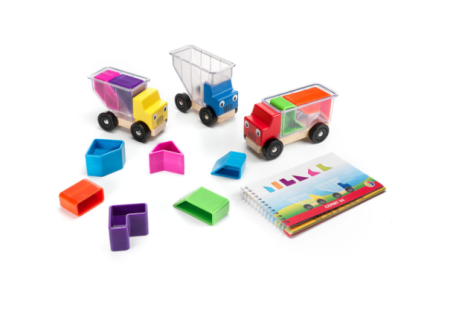 Smart Games - Trucky 3, joc de logica cu 48 de provocari, 3+ ani [1]