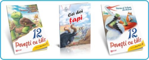 12 Povești cu tâlc