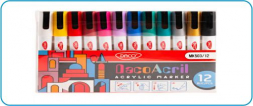 Markere acrilice