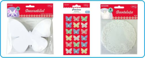 Accesorii hârtie si carton