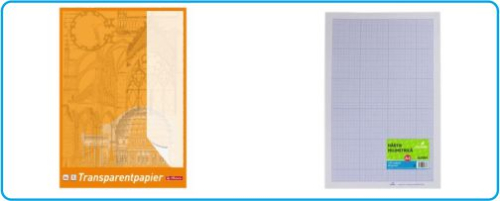 Calc și hârtie milimetrică