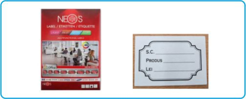 Etichete autocolante si de preț