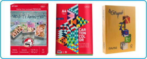 Hârtie & Carton Color