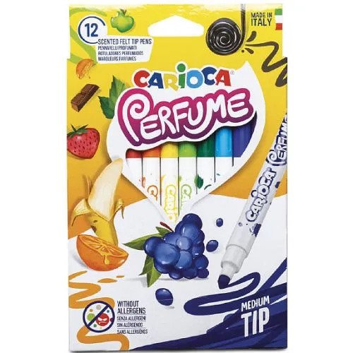 Carioca 12 culori Parfumate