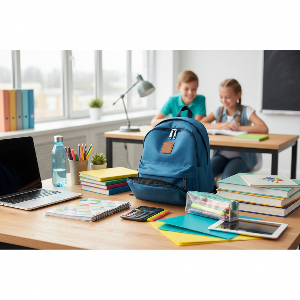 Rechizite esențiale pentru semestrul II – ghid pentru elevi și părinți