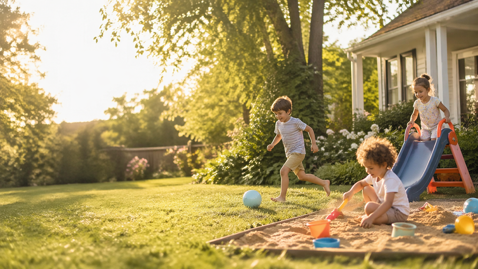 Jucării de exterior pentru copii: idei bune pentru joacă afară, fără plictiseală și mai puțin ecran