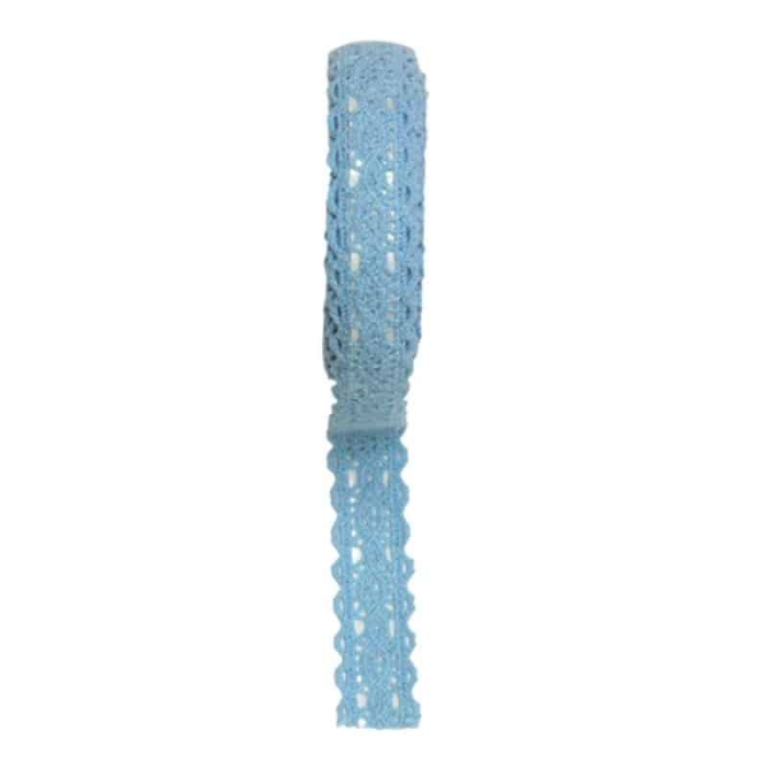 Accesorii craft - AD051 dantela autoadeziva DACO Albastra [2]
