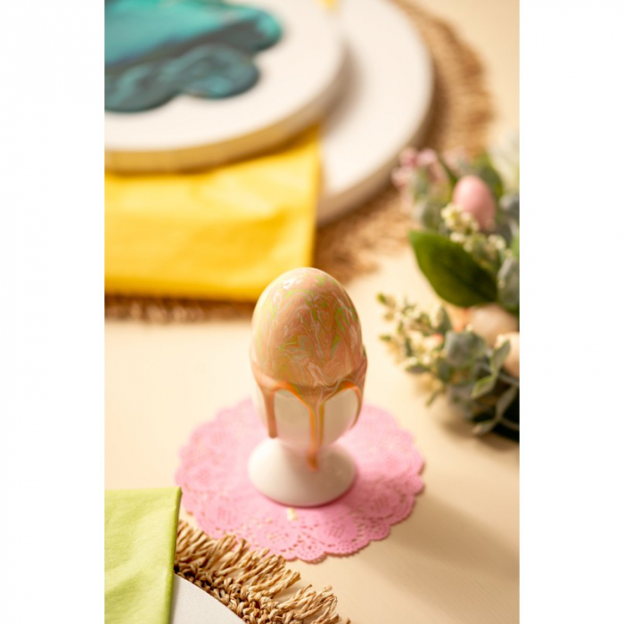 Accesorii craft - AD109 oua de polistiren 6,5cm [2]