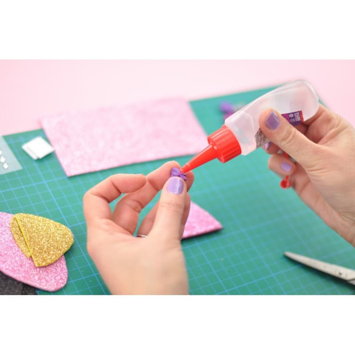 Accesorii craft - AD322 Flori cu 4 foi, DACO [2]