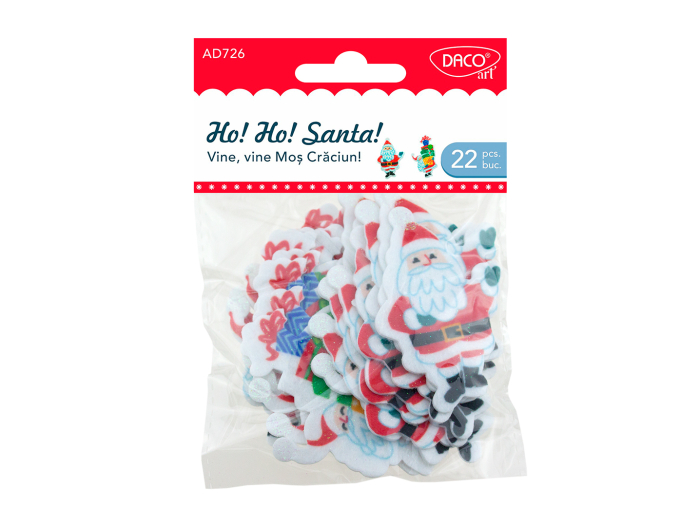 Accesorii craft – AD726 Vine, vine Mos Craciun [1]