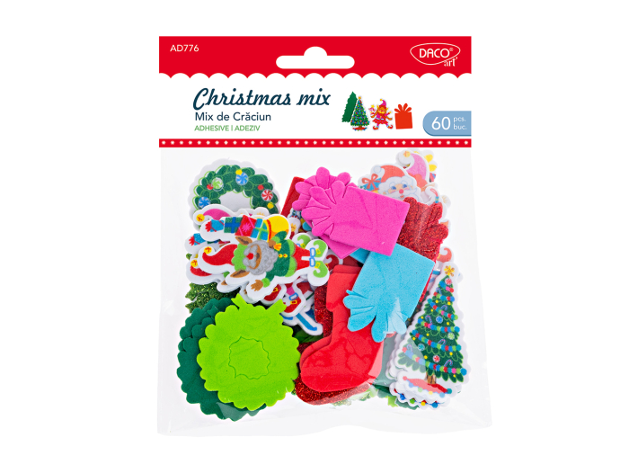 Accesorii craft – AD776 Mix de Craciun DACO [1]