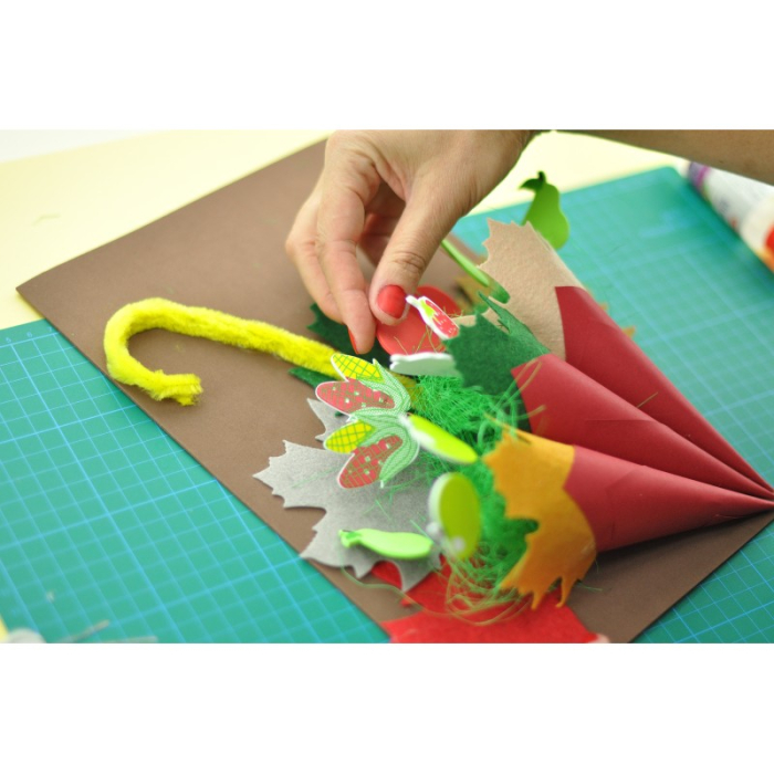 Accesorii craft Daco - AD200 Roadele toamnei spuma [2]