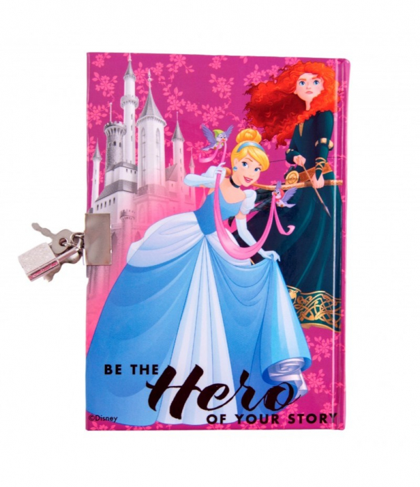 Agenda cu lacat PRINCESS [2]