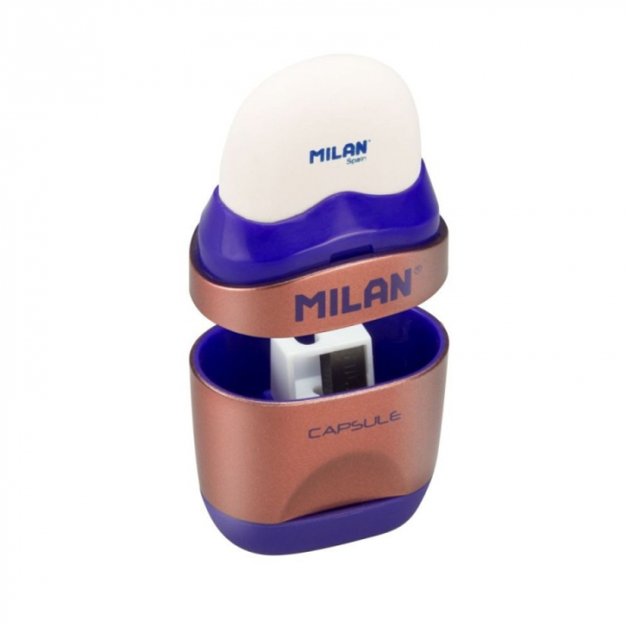 Ascuțitoare cu radieră Copper MILAN [2]