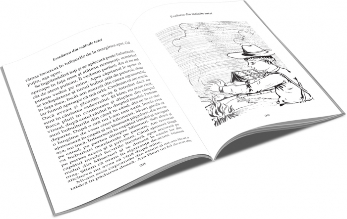 AVENTURILE LUI HUCKLEBERRY FINN [2]