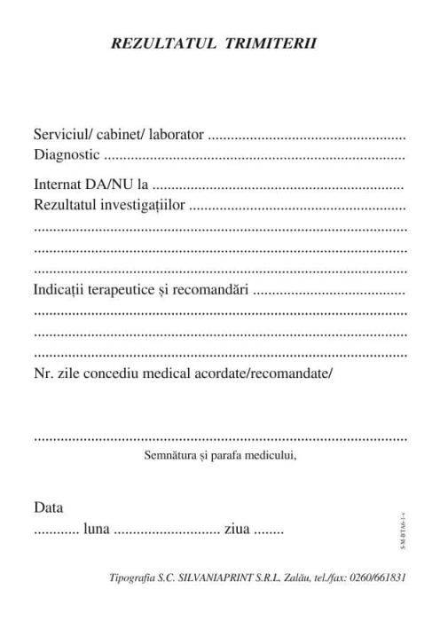 Bilet de trimitere A6 ( Dany Cris ) [2]