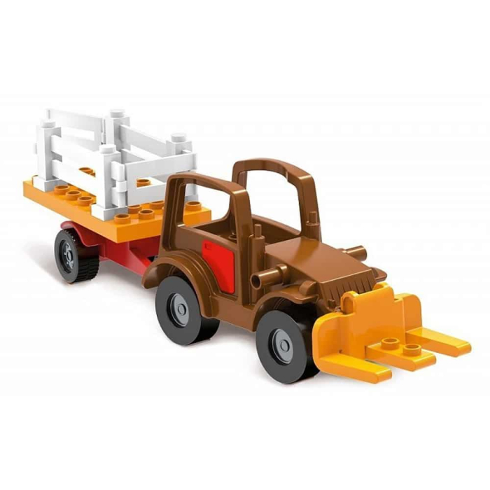 Blocki Mubi, Ferma+Tractor, 32 Piese [4]