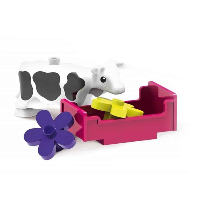 Blocki Mubi, Ferma+Tractor, 32 Piese [5]