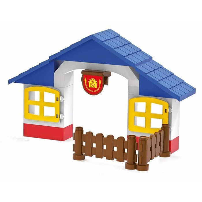 Blocki Mubi, Ferma+Tractor, 32 Piese [3]