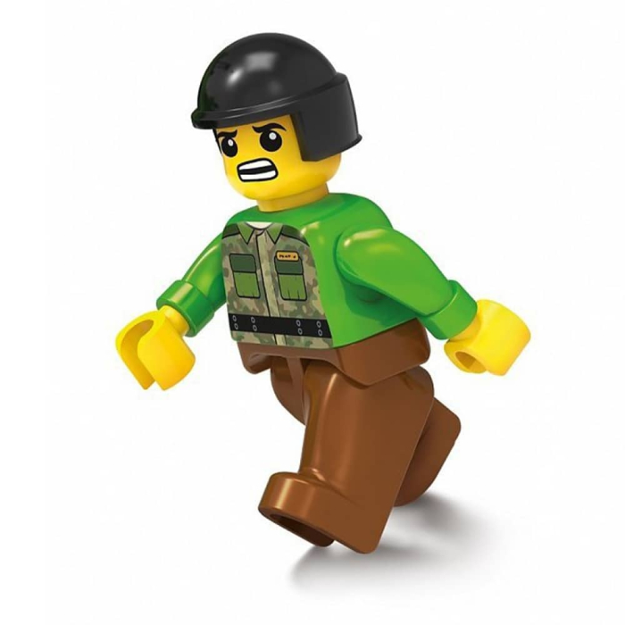 Blocki My Army, Tir Militar Cu Lansator Rachete, 222 Piese [2]