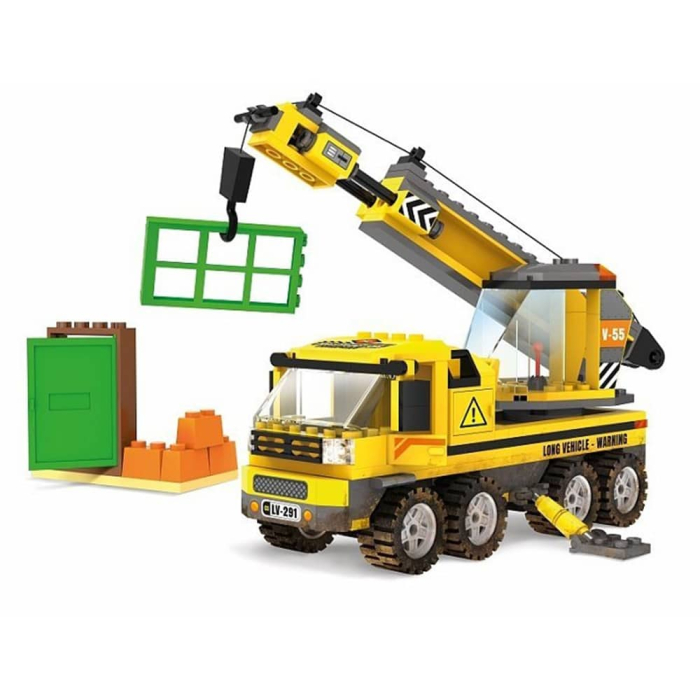 Blocki My City, Camion Cu Macara, 233 Piese [2]