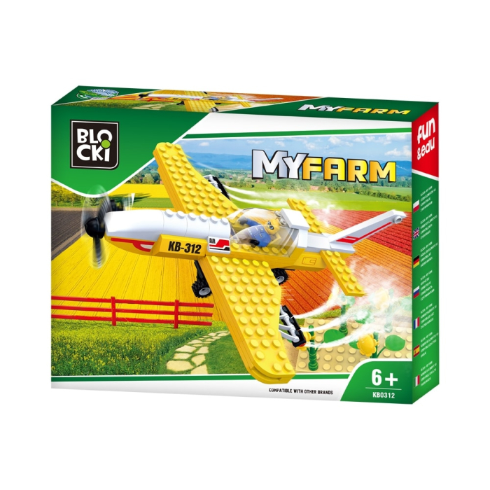 Blocki My Farm, Avion [2]