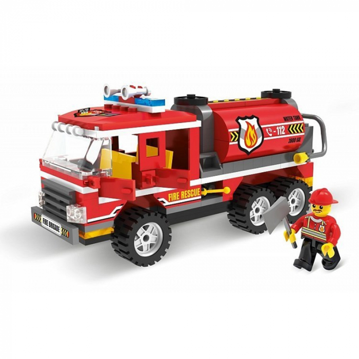 Blocki My Fire Brigade, Cisterna Pompieri, 213 Piese [2]