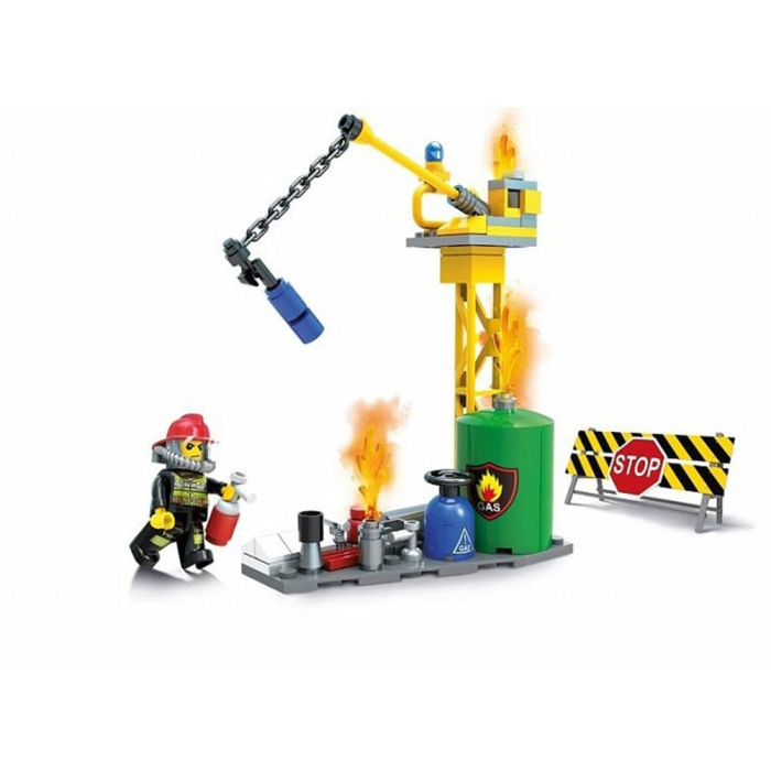 Blocki My Fire Brigade, Utilaj Pompieri, 75 Piese [3]