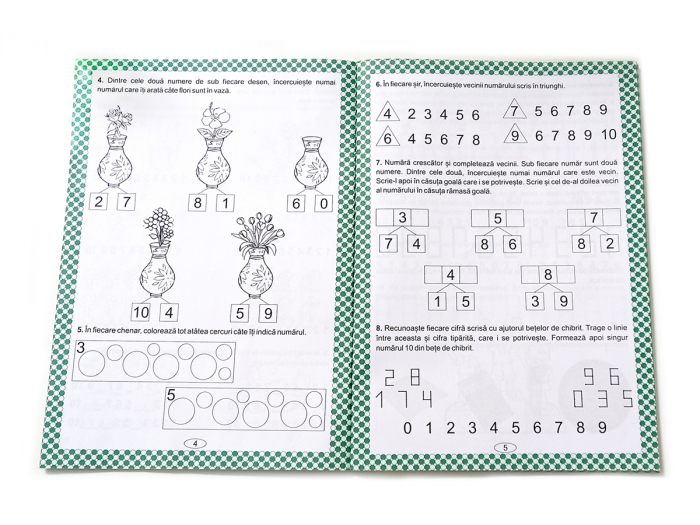 Caietul prescolarului - Matematica si explorarea mediului, varsta 6+ [2]