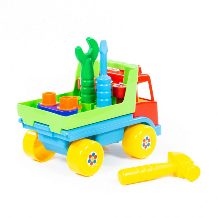 Camion Cu Unelte, 26x16x17 Cm [2]