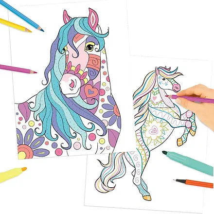 Carte de colorat si design MissMelody [2]