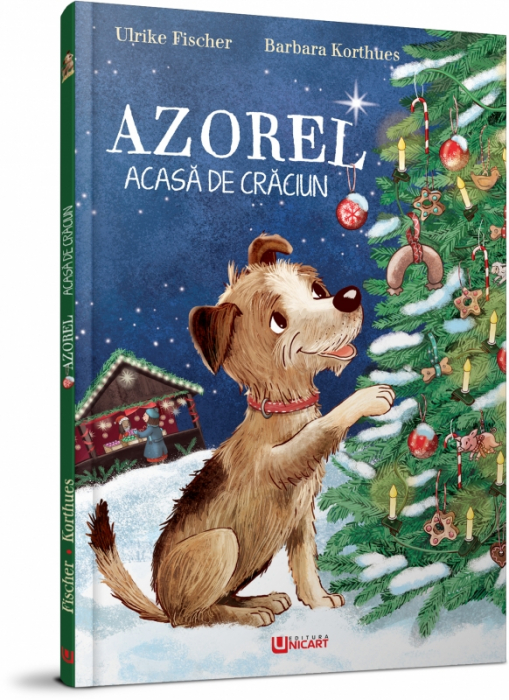 Carte de povesti - Azorel, Acasa de Craciun [1]