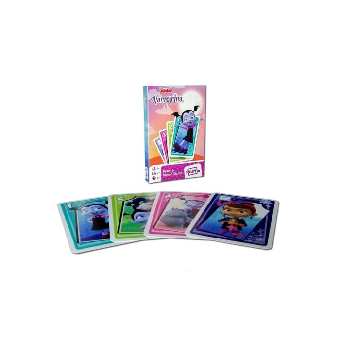 Carti de joc VAMPIRINA, 2 in 1 - CARTAMUNDI [2]