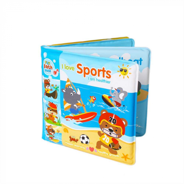Carticica de baie, Sport - BAMBAM [2]